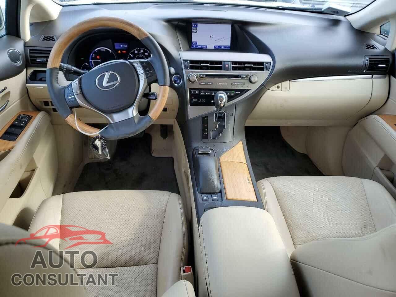 LEXUS RX450 2015 - 2T2BC1BA3FC010155