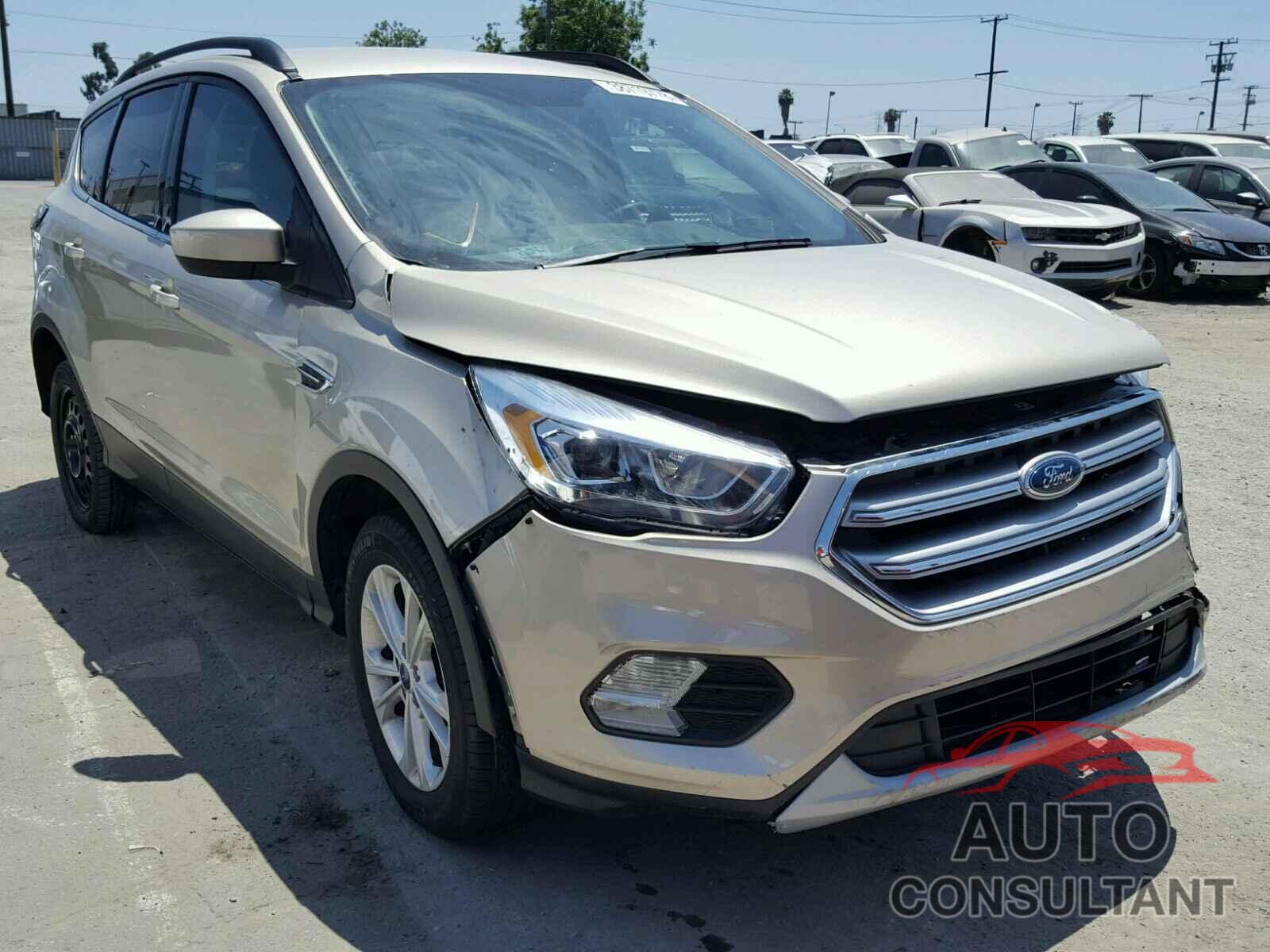 FORD ESCAPE 2017 - 1FMCU0G96HUB29947
