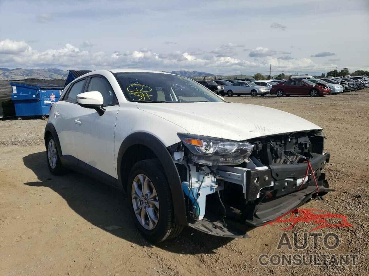 MAZDA CX-3 2019 - JM1DKDB73K0445042