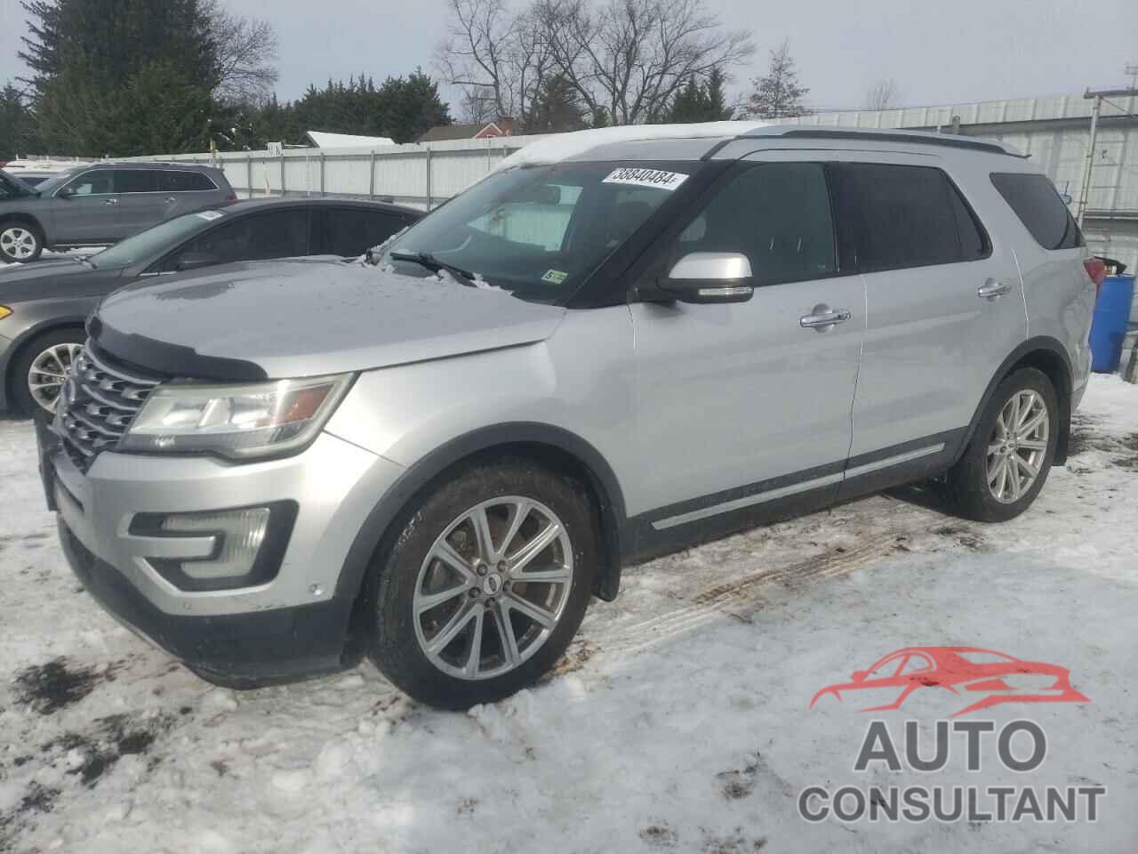 FORD EXPLORER 2016 - 1FM5K7F8XGGC31121