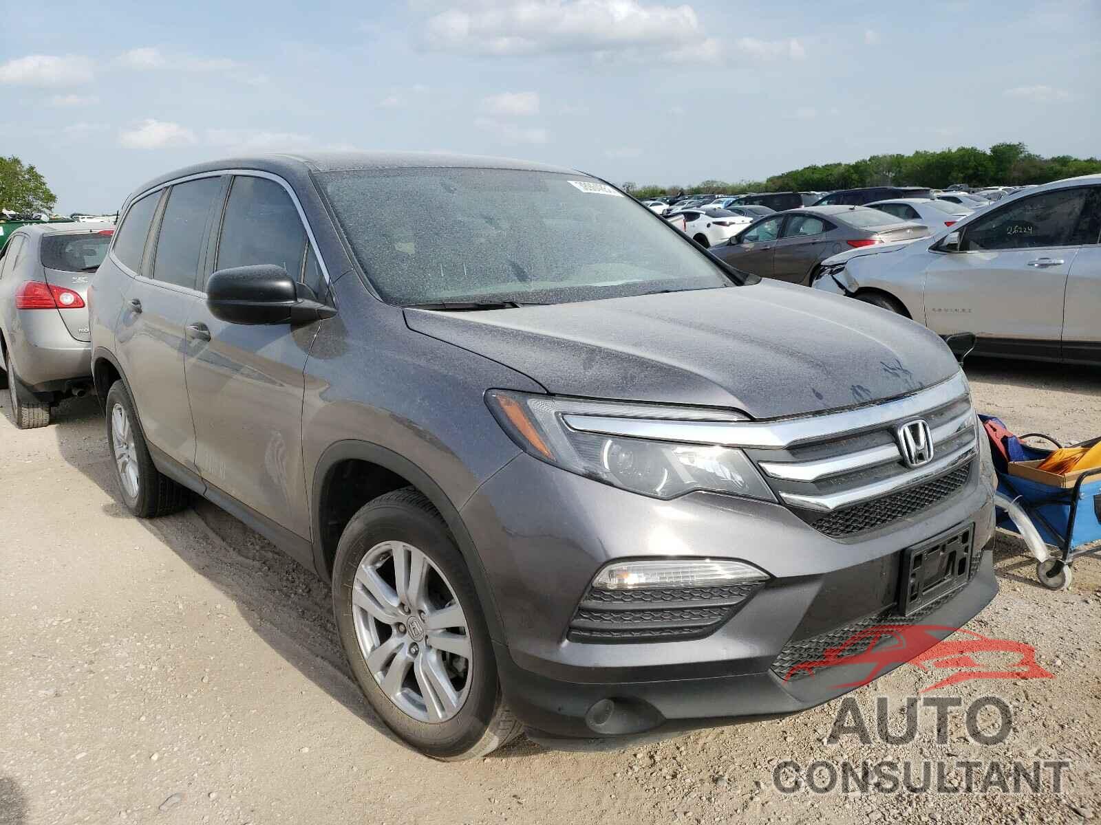HONDA PILOT 2018 - 5FNYF5H12JB026498