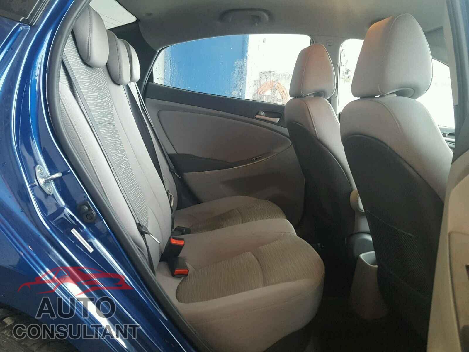 HYUNDAI ACCENT 2015 - KMHCT4AEXFU801067
