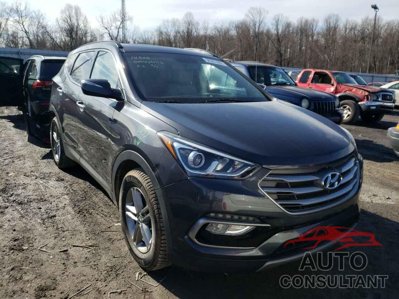 HYUNDAI SANTA FE 2017 - 5XYZUDLB8HG413158