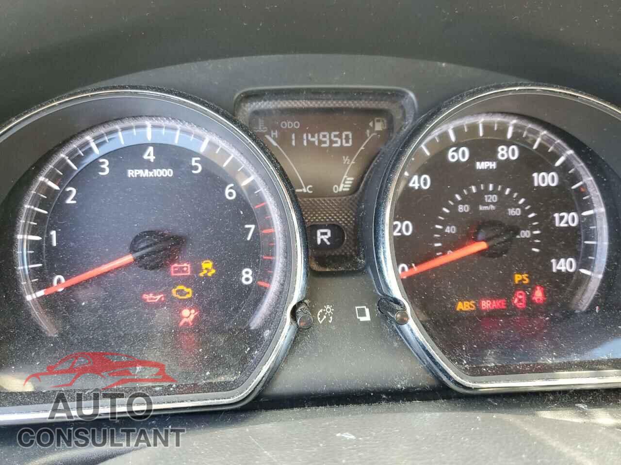 NISSAN VERSA 2016 - 3N1CN7AP0GL866574
