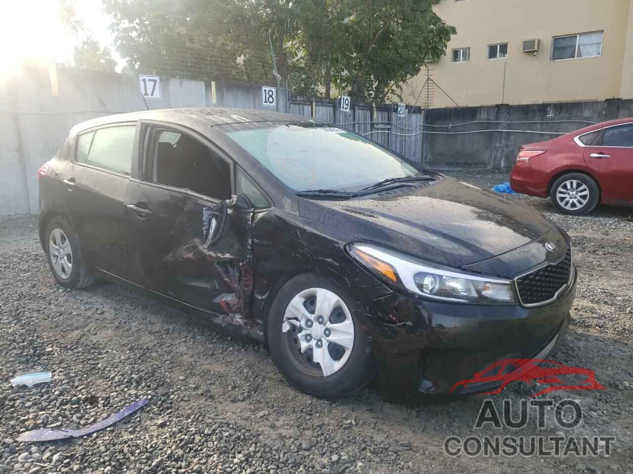 KIA FORTE 2017 - KNAFK5A85H5719262