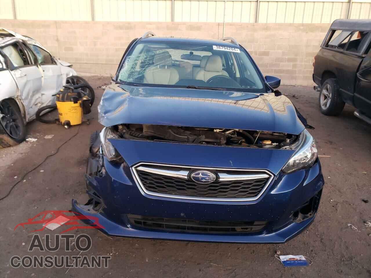 SUBARU IMPREZA 2017 - 4S3GTAB68H3739267
