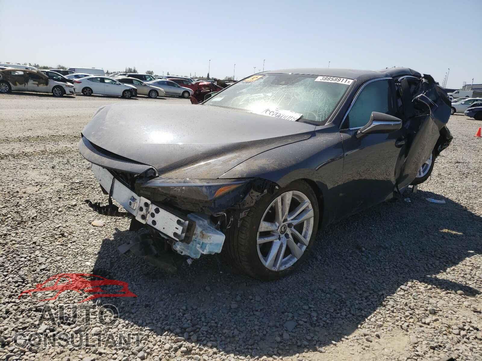 LEXUS IS 2021 - JTHAA1D22M5111630