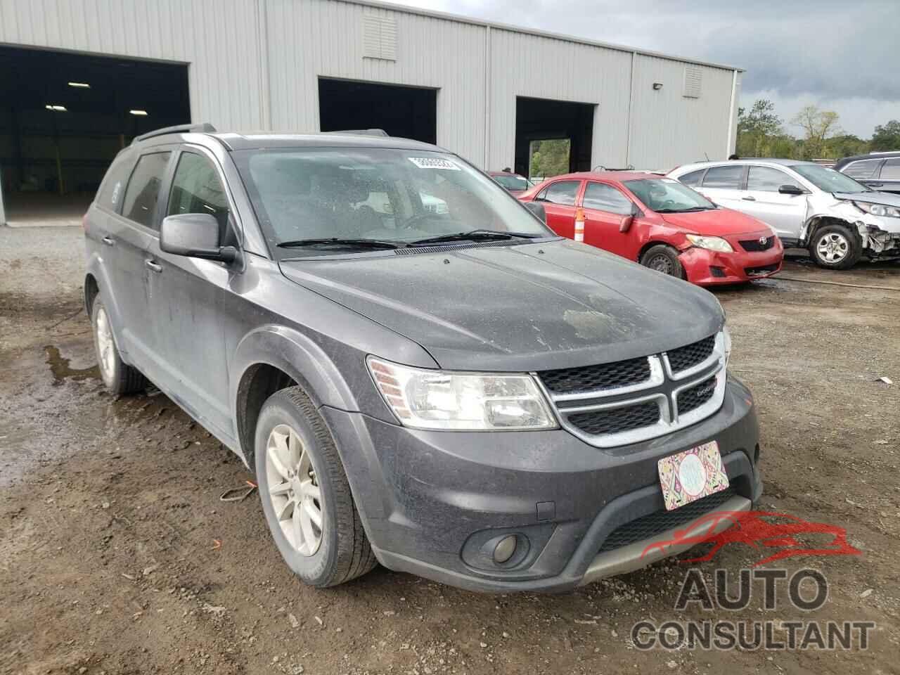 DODGE JOURNEY 2016 - 3C4PDCBG9GT194541