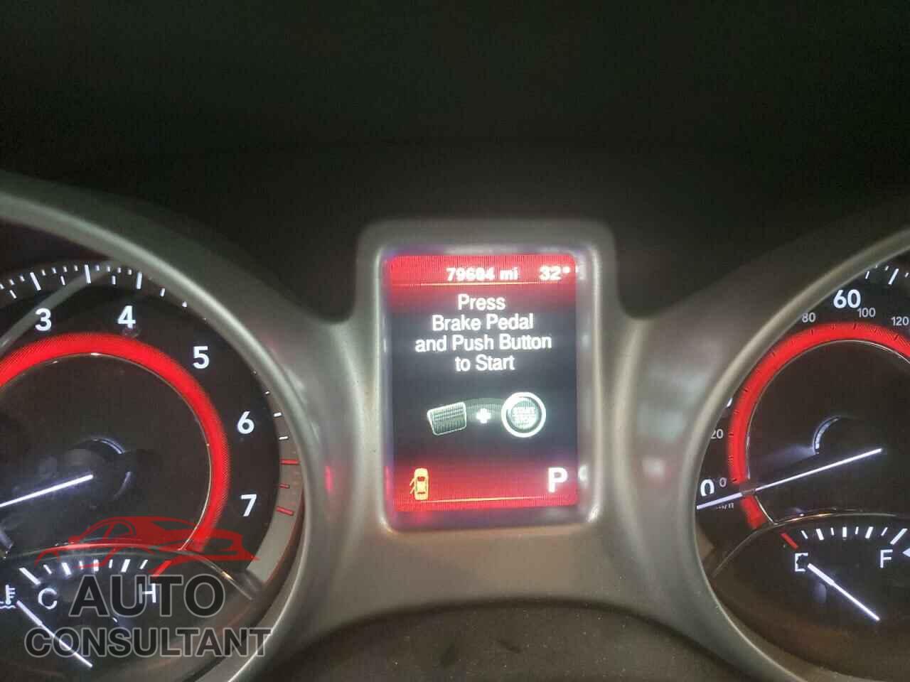 DODGE JOURNEY 2017 - 3C4PDCAB2HT696928