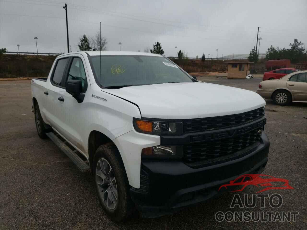 CHEVROLET SILVERADO 2021 - 1GCUYAEF0MZ218535