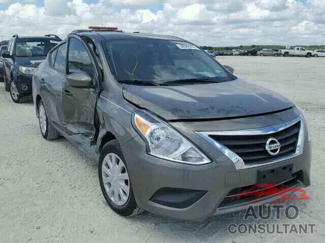 NISSAN VERSA 2017 - 3N1CN7AP9HL833235