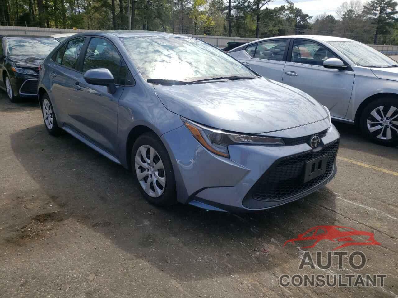 TOYOTA COROLLA 2020 - 5YFEPRAE9LP076231