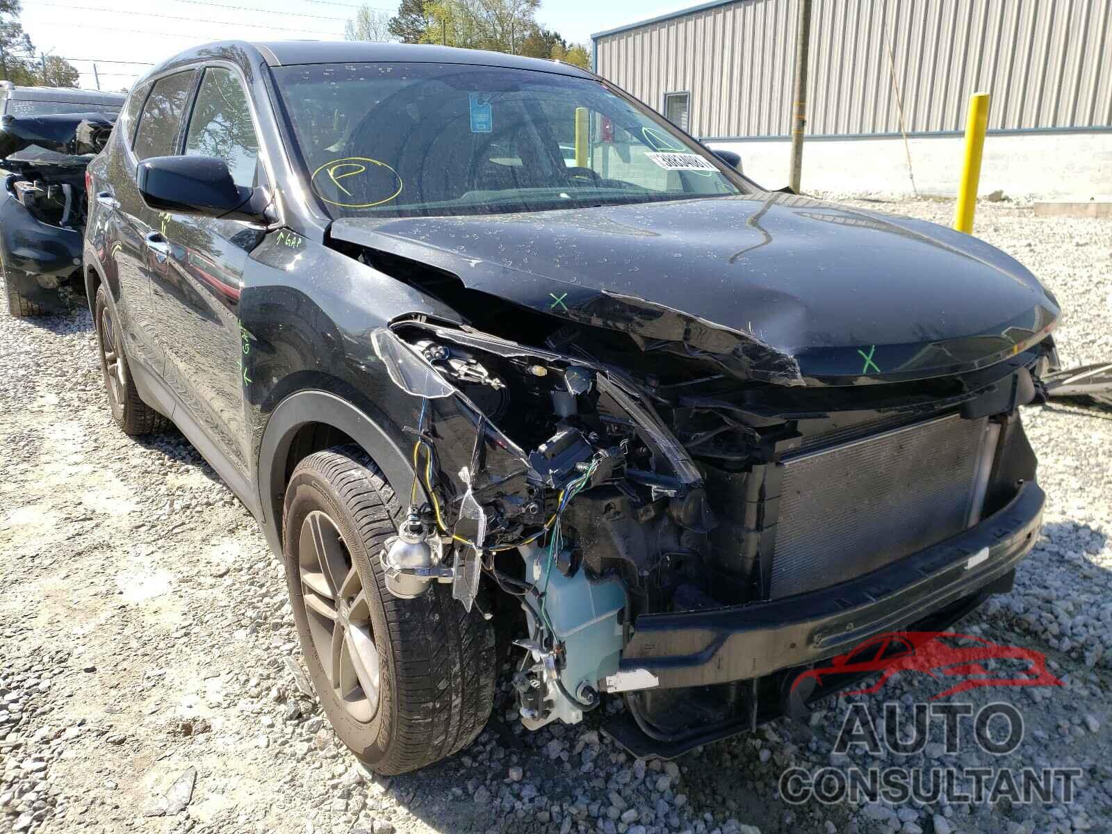 HYUNDAI SANTA FE 2018 - 5NMZT3LBXJH086173