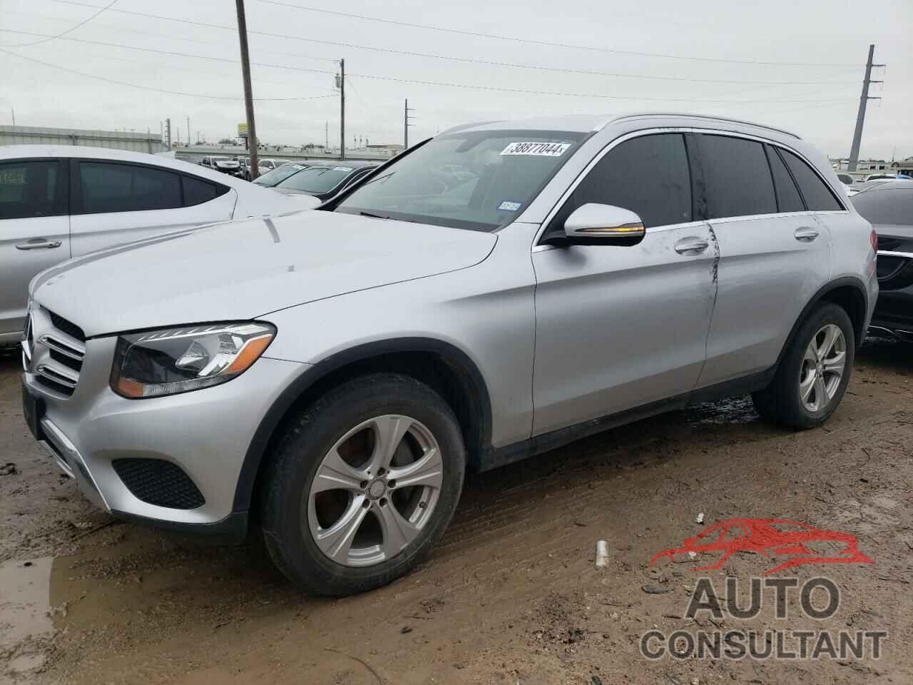 MERCEDES-BENZ GLC-CLASS 2016 - WDC0G4JB7GF022677