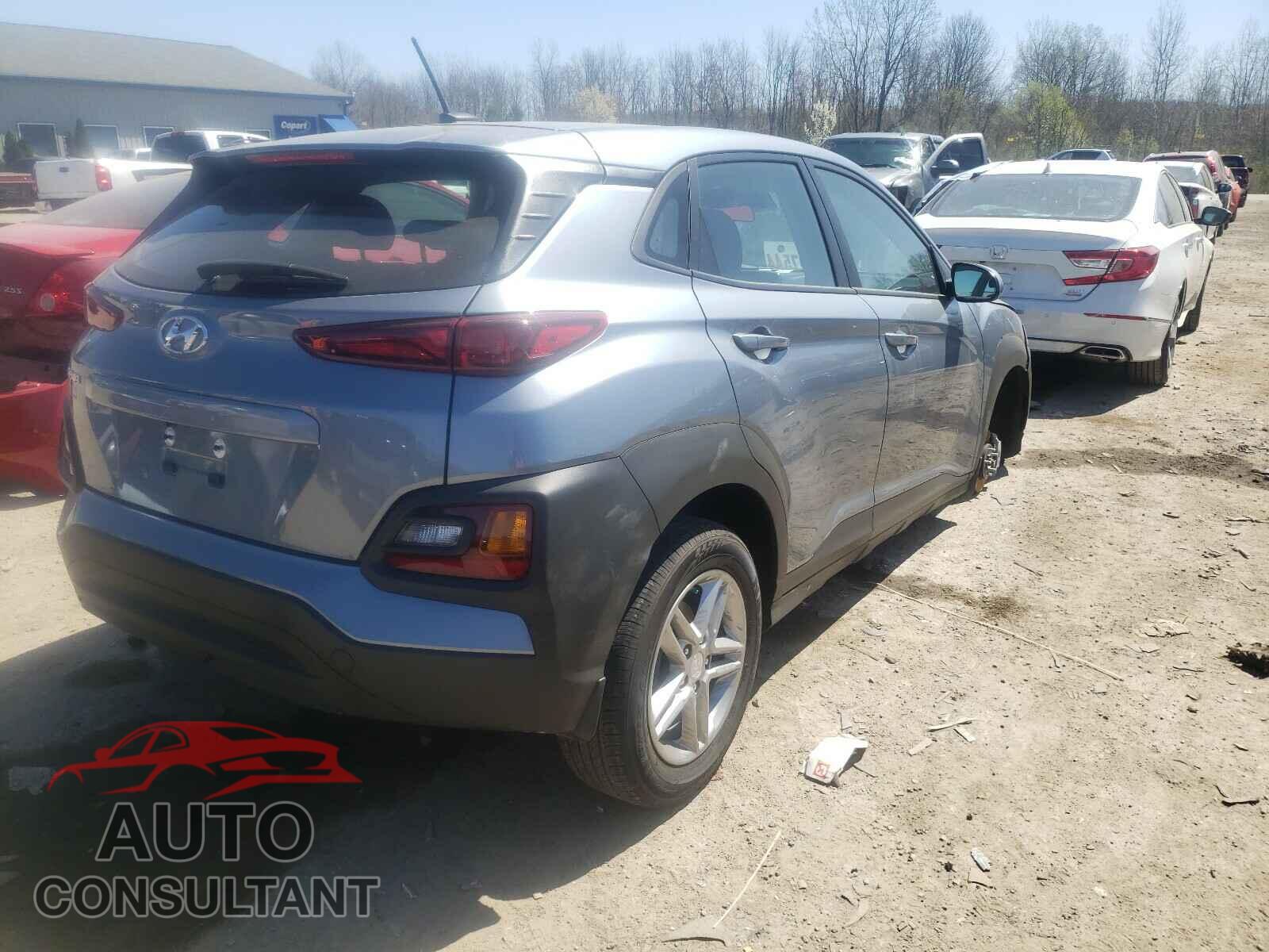 HYUNDAI KONA 2019 - KM8K12AA7KU321663
