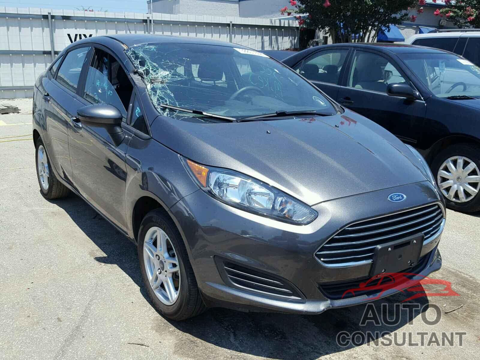 FORD FIESTA SE 2017 - 3FADP4BJ1HM121323
