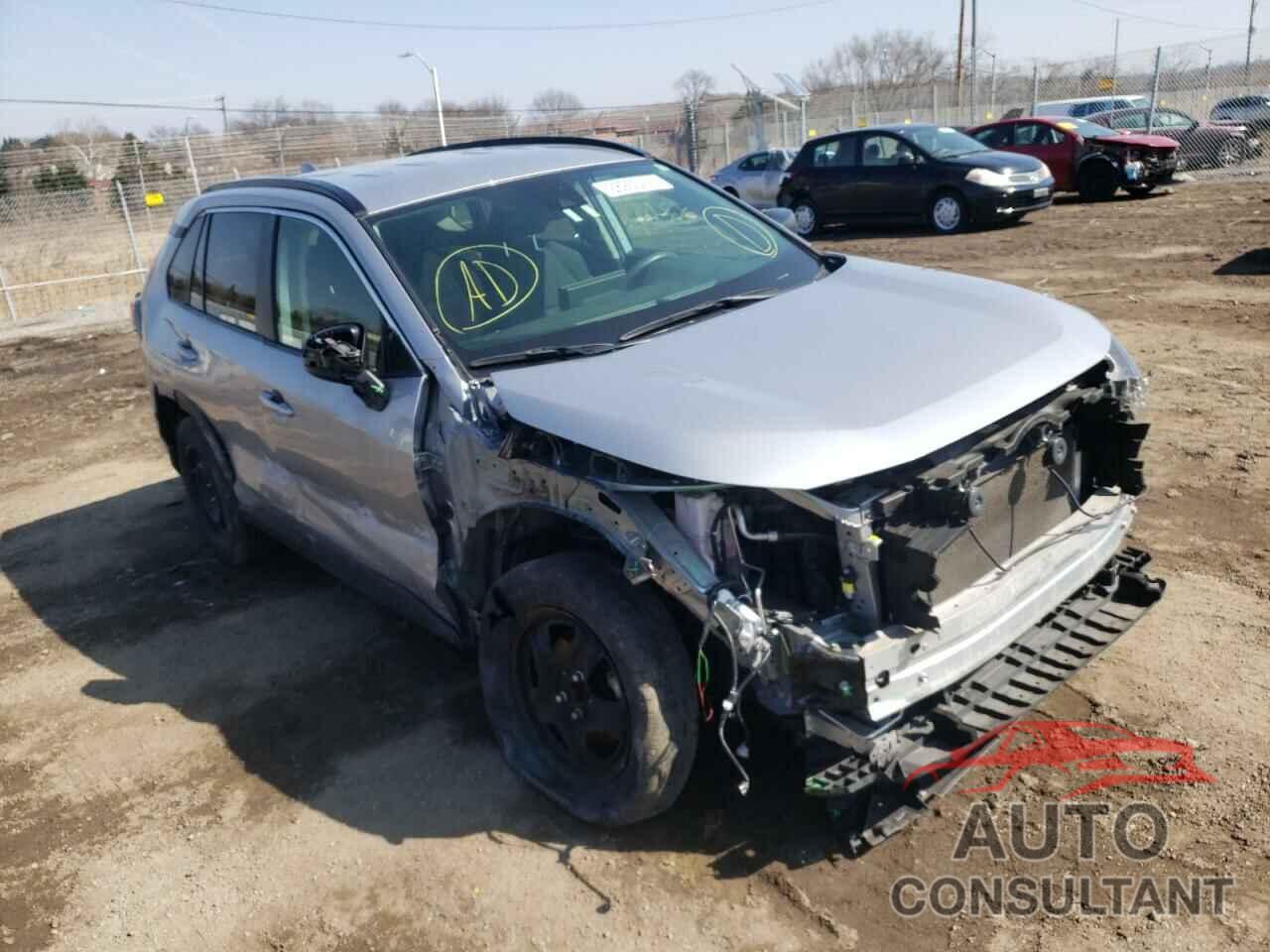 TOYOTA RAV4 2019 - JTMF1RFV2KD003752