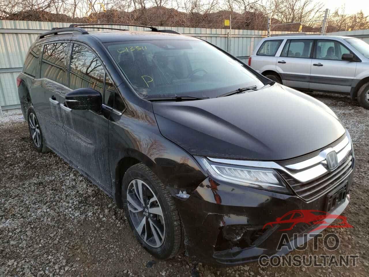 HONDA ODYSSEY 2018 - 5FNRL6H94JB013311