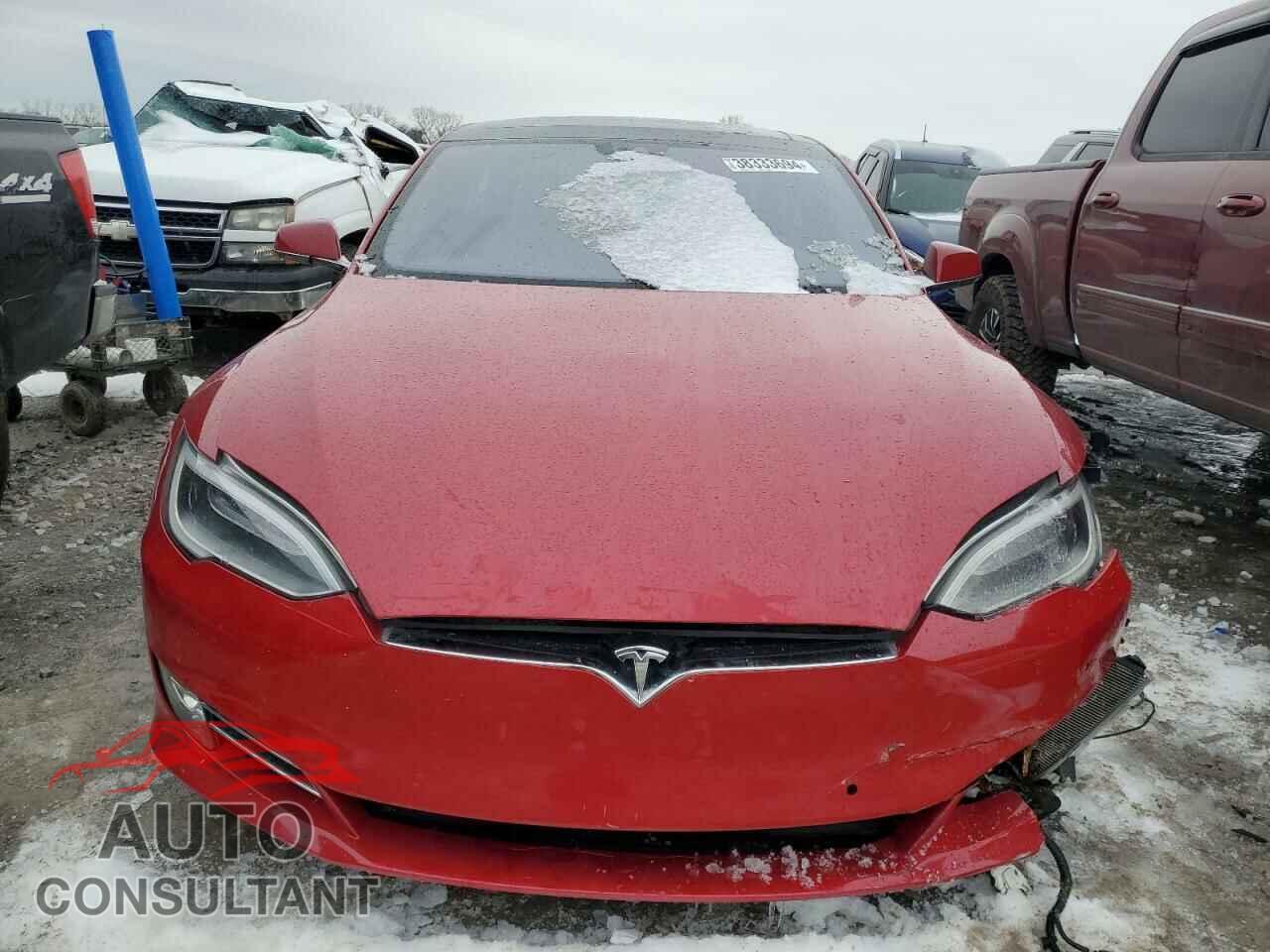 TESLA MODEL S 2016 - 5YJSA1E26GF161504