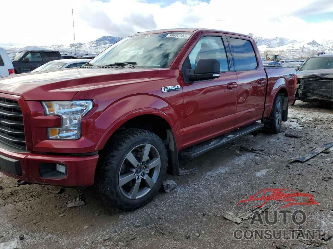 FORD F-150 2017 - 1FTEW1EF0HKD27909