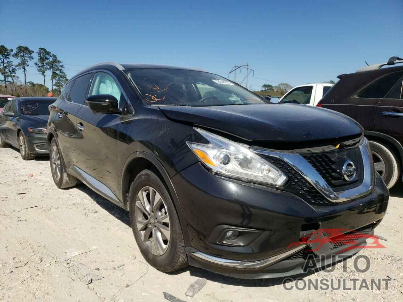 NISSAN MURANO 2016 - 5N1AZ2MG1GN169725