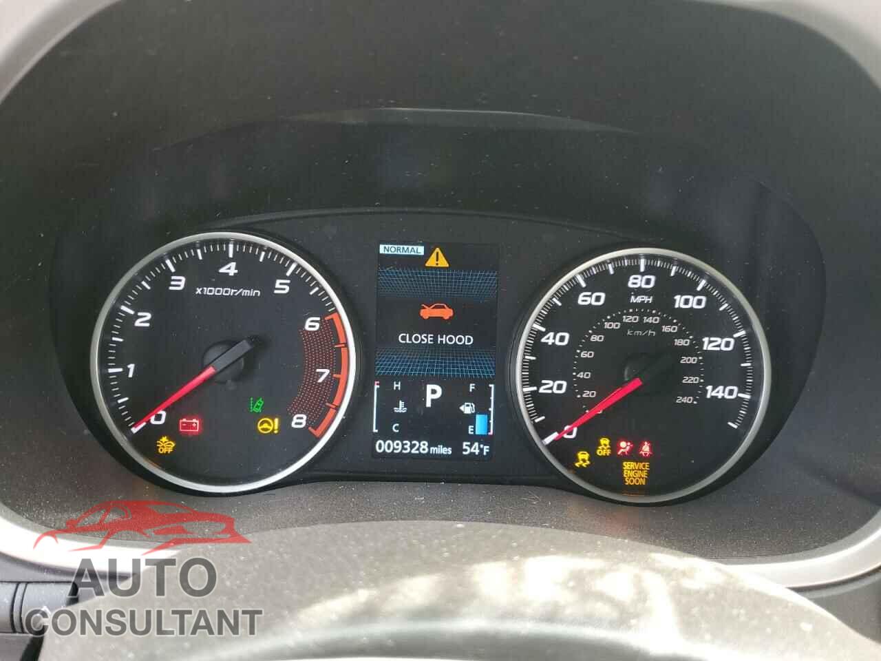 MITSUBISHI ECLIPSE 2023 - JA4ATWAA2PZ003262