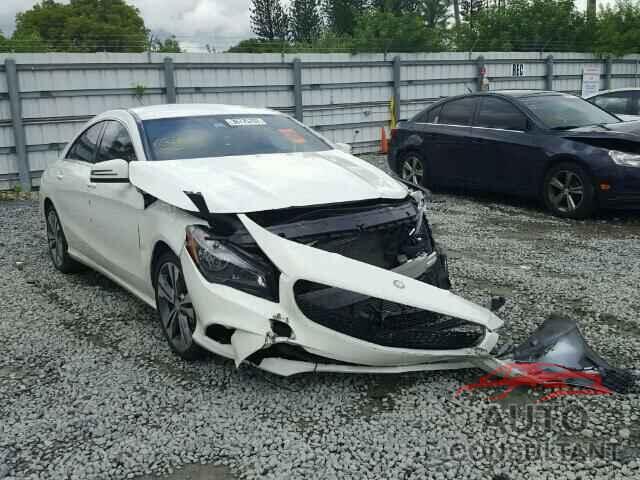 MERCEDES-BENZ CLA 2015 - WDDSJ4EB7FN249114