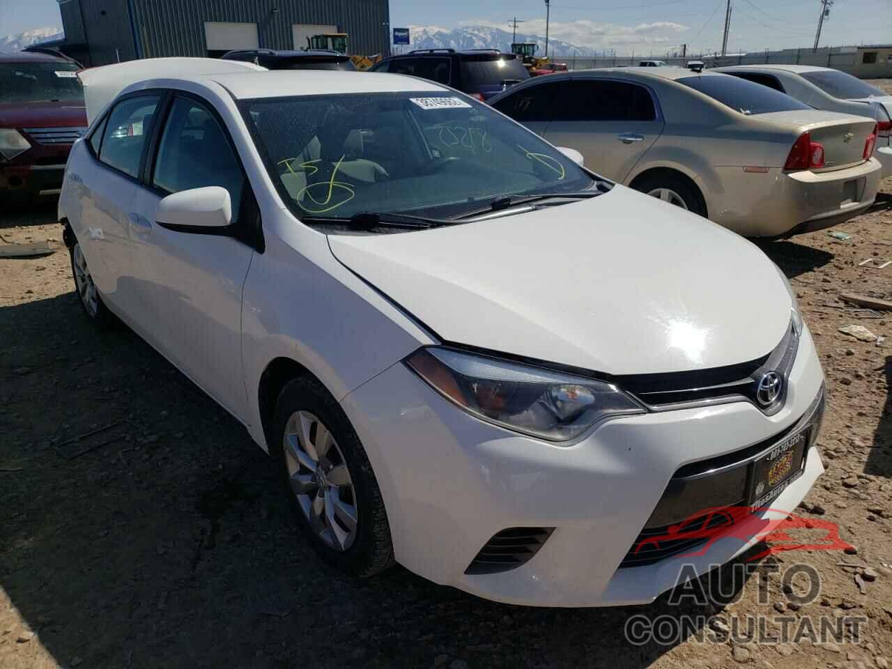 TOYOTA COROLLA 2016 - 5YFBURHEXGP523902