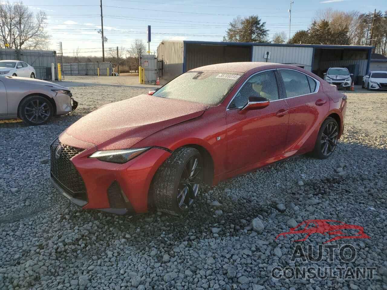 LEXUS IS 2021 - JTHGZ1B27M5039409