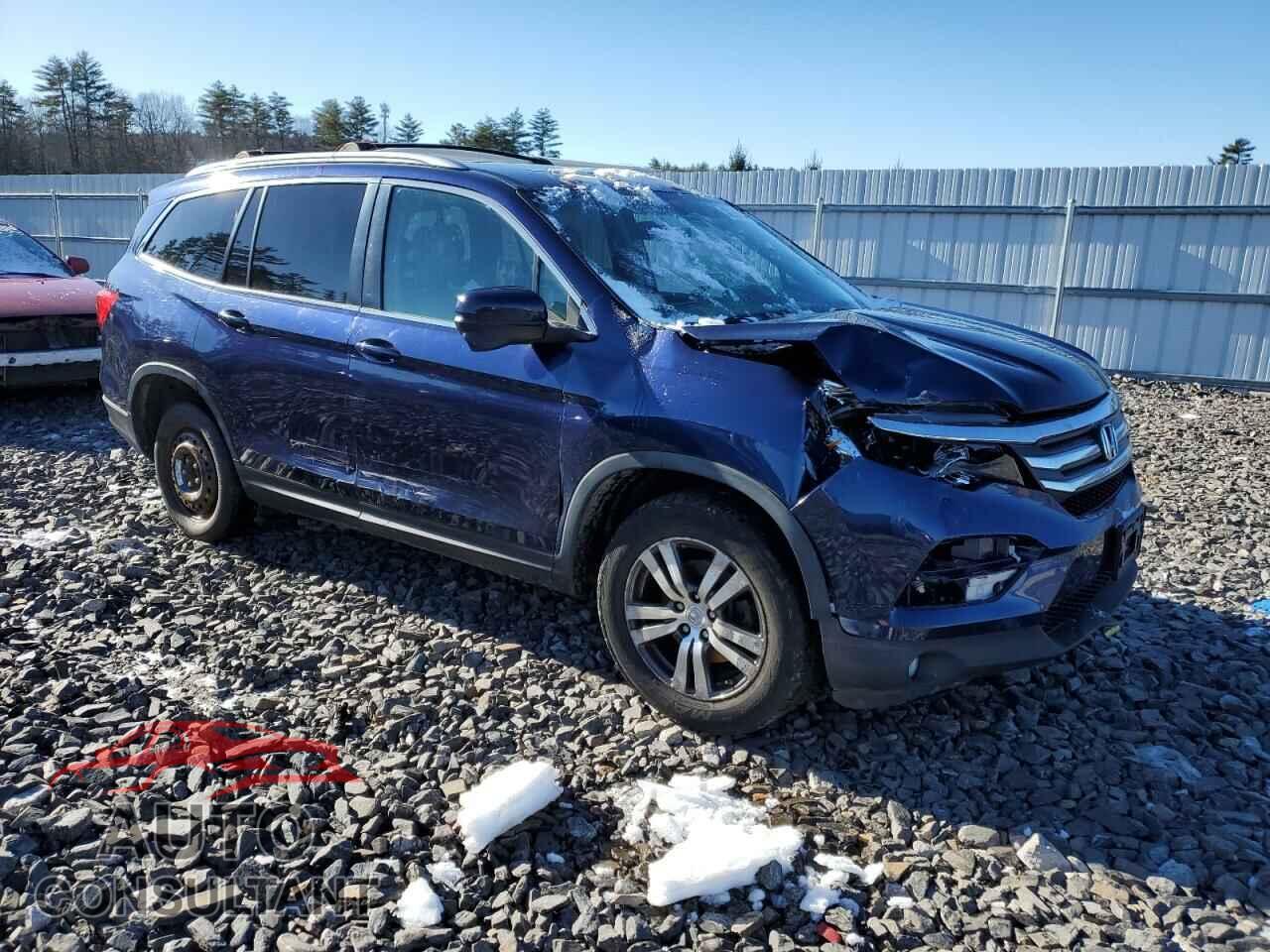 HONDA PILOT 2016 - 5FNYF6H53GB048804
