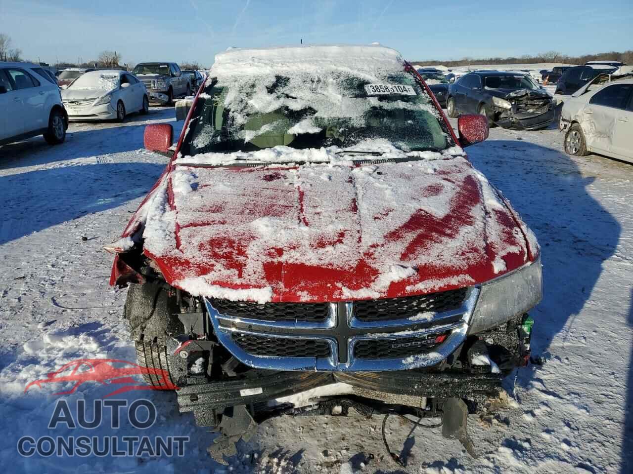 DODGE JOURNEY 2017 - 3C4PDCBG3HT528063
