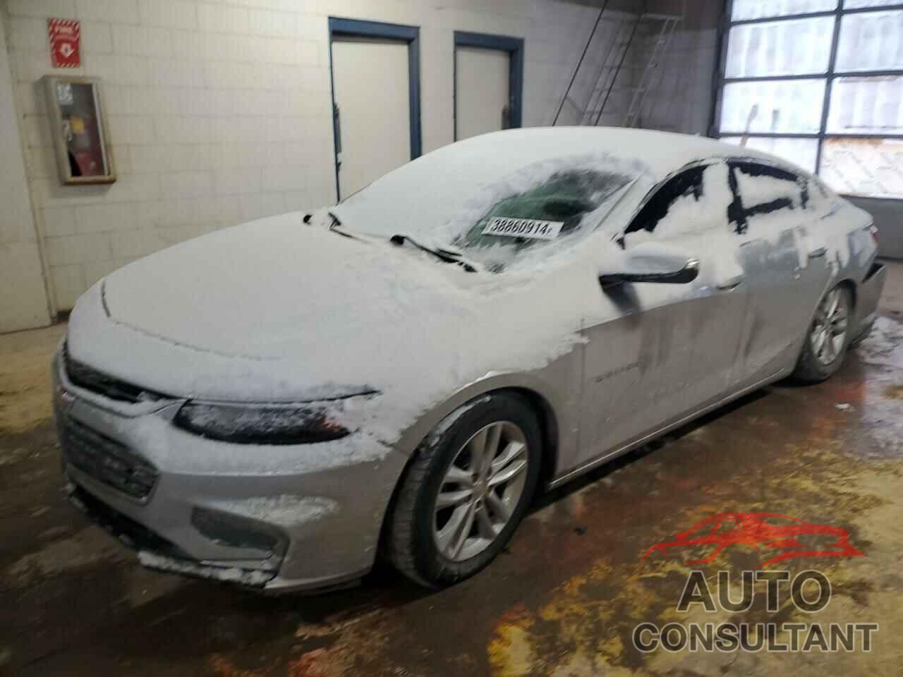 CHEVROLET MALIBU 2017 - 1G1ZE5ST0HF179235