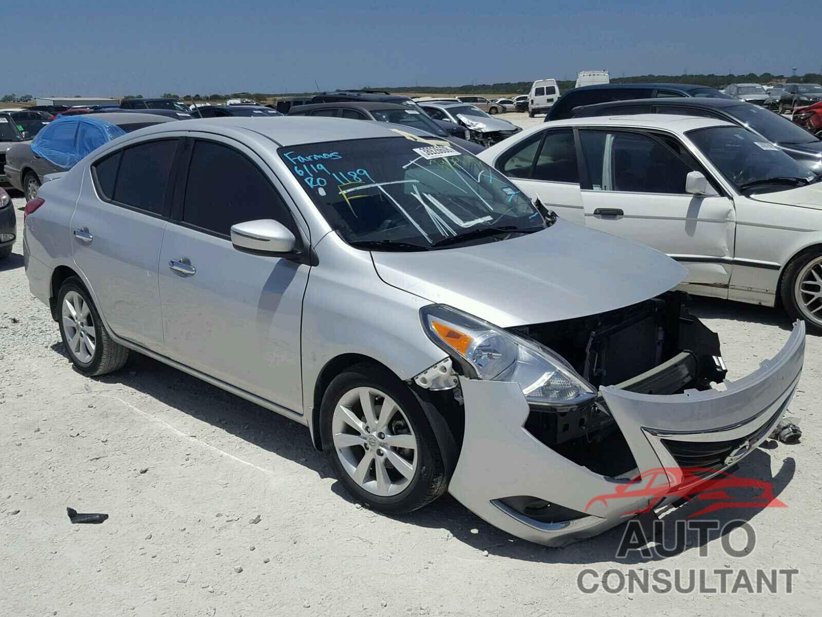 NISSAN VERSA 2015 - 3N1CN7APXFL937942