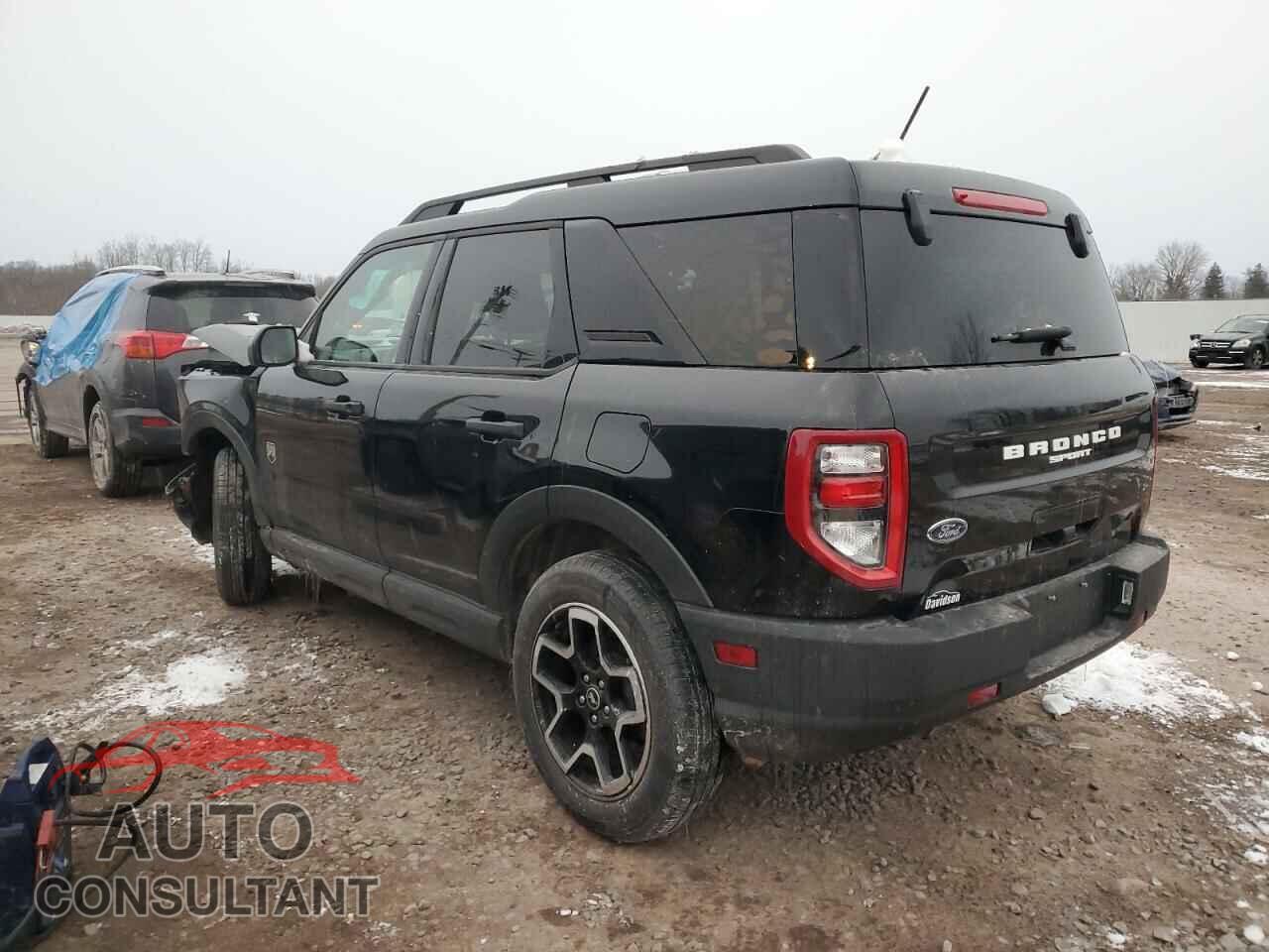 FORD BRONCO 2022 - 3FMCR9B68NRD07007