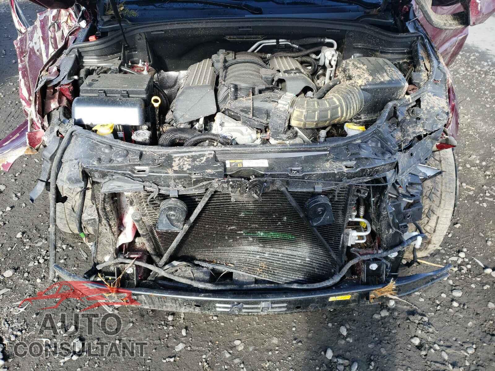 DODGE DURANGO 2018 - 1C4SDJGJ8JC495730