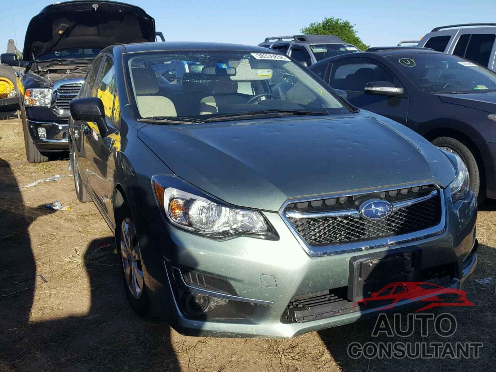 SUBARU IMPREZA 2016 - JF1GJAA62GH023074