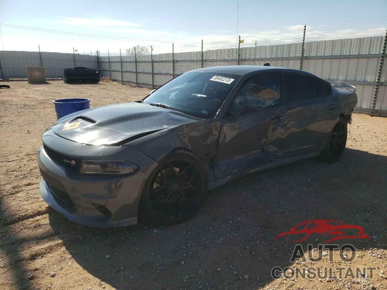 DODGE CHARGER 2018 - 2C3CDXGJ6JH254256