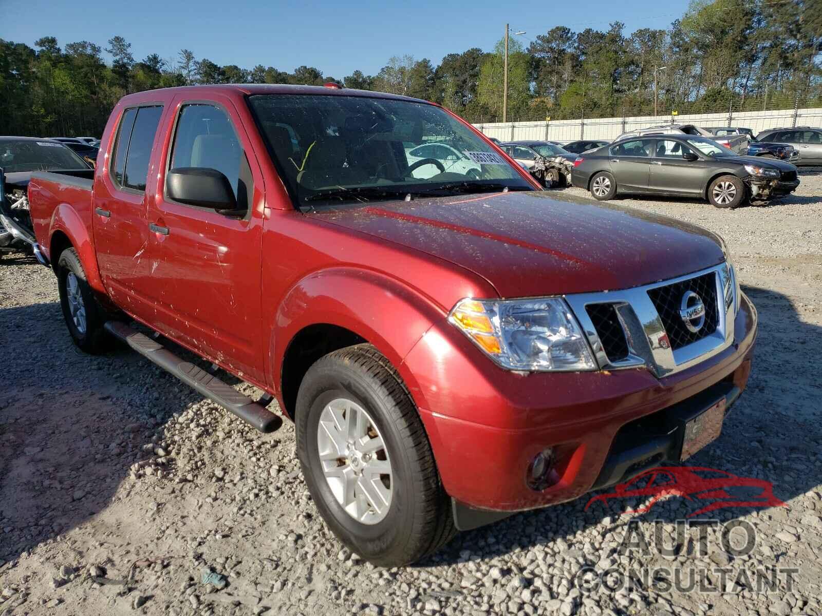 NISSAN FRONTIER 2016 - 1N6AD0ER0GN797568
