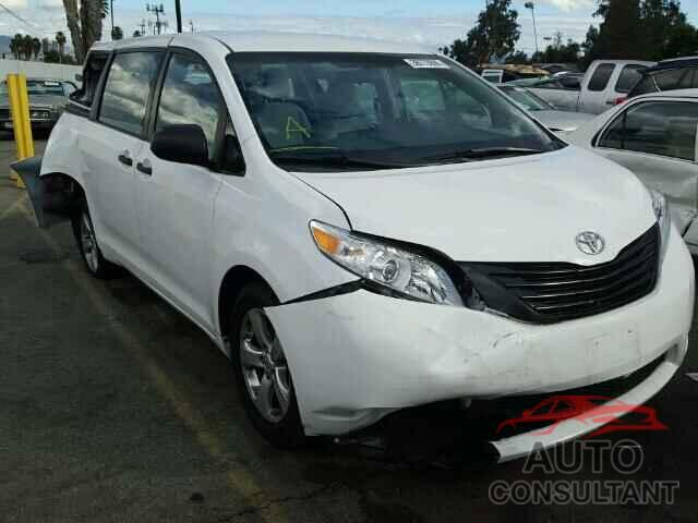 TOYOTA SIENNA 2015 - 5TDZK3DC9FS606250