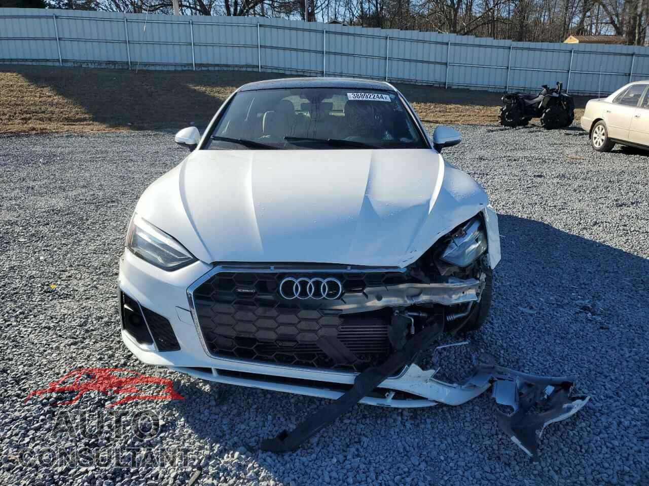 AUDI A5 2021 - WAUDACF55MA044060