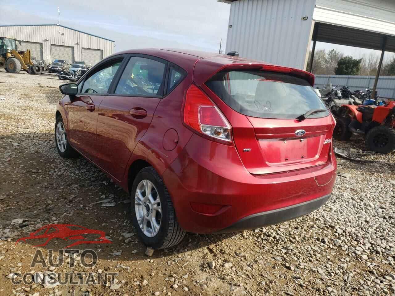 FORD FIESTA 2016 - 3FADP4EJ1GM142411