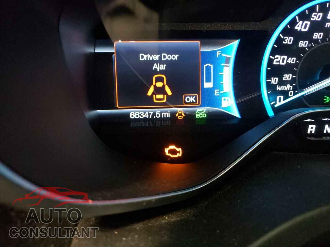 FORD CMAX 2017 - 1FADP5AU8HL118583