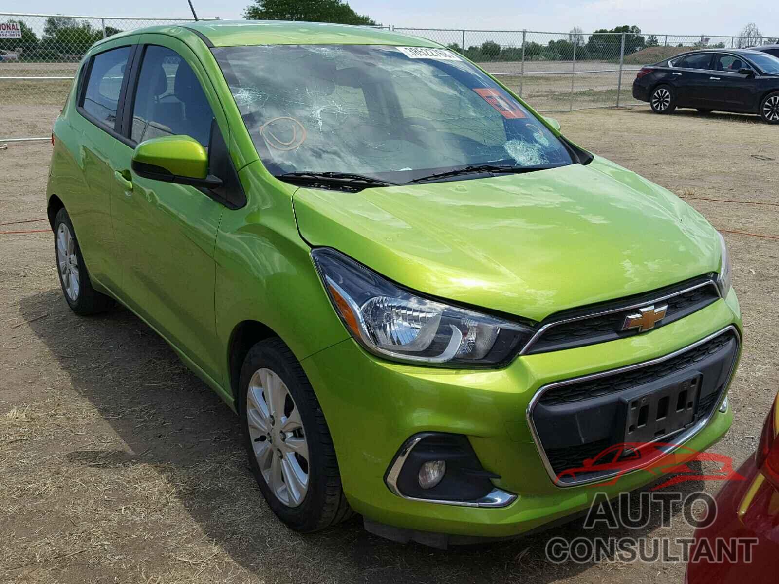 CHEVROLET SPARK 2016 - KL8CD6SA4GC590232