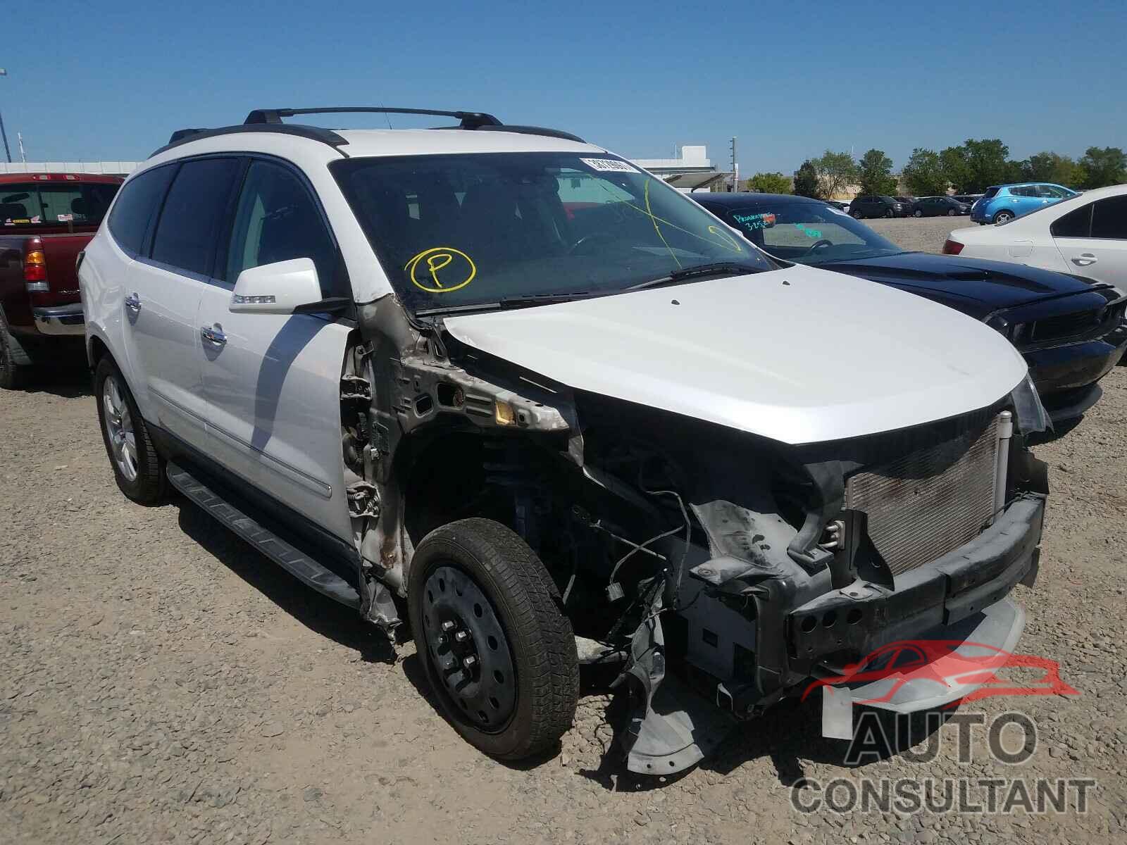 CHEVROLET TRAVERSE 2016 - 1GNKVJKD8GJ120902