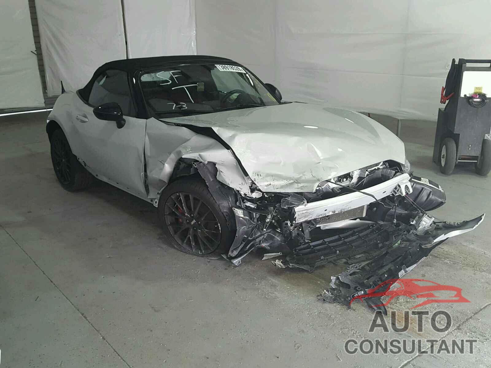 MAZDA MX5 2016 - JM1NDAC72G0108350