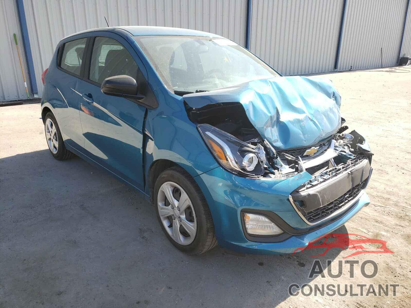 CHEVROLET SPARK 2020 - KL8CB6SA6LC407204