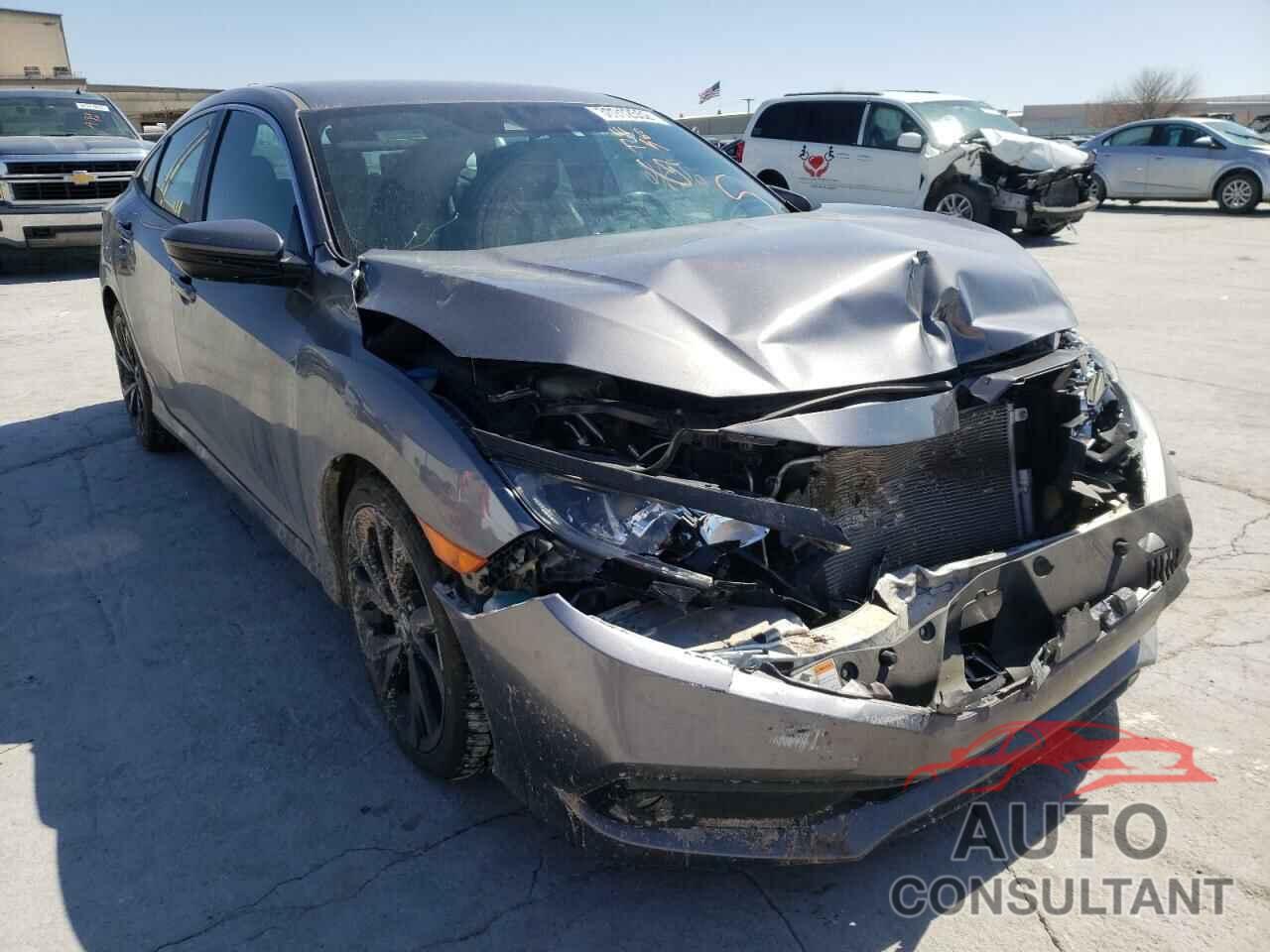 HONDA CIVIC 2019 - 19XFC2F82KE023686