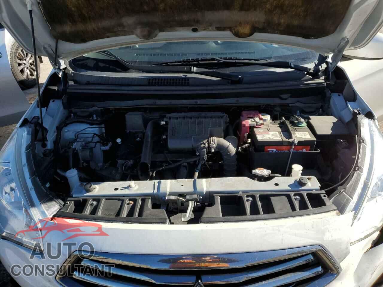 MITSUBISHI MIRAGE 2017 - ML32F3FJ0HHF07184