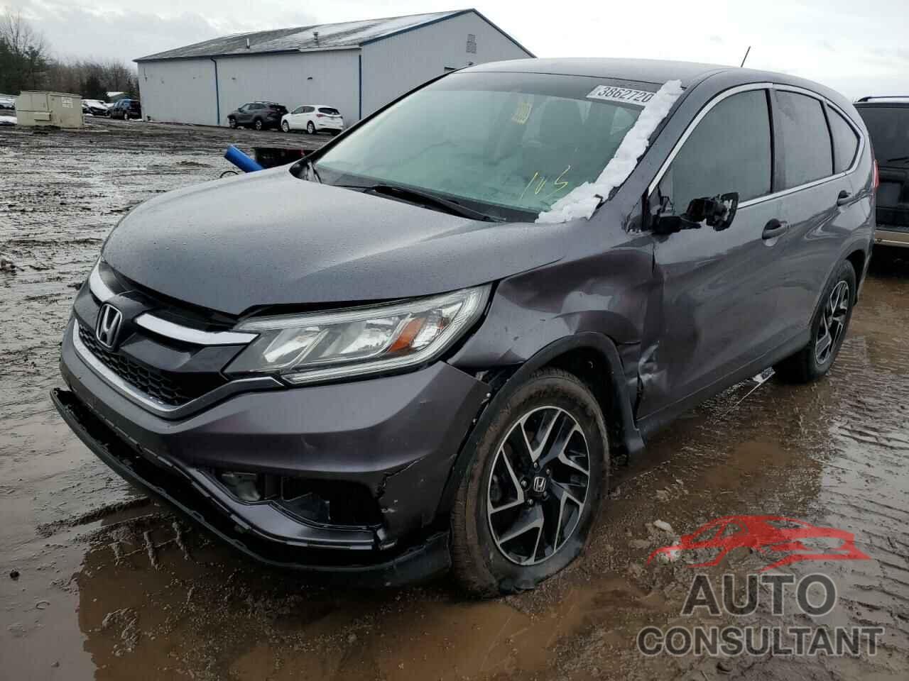 HONDA CRV 2016 - 2HKRM4H47GH705286