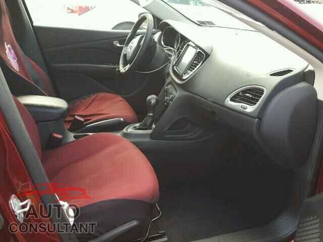 DODGE DART 2015 - 1C3CDFDH1FD277363